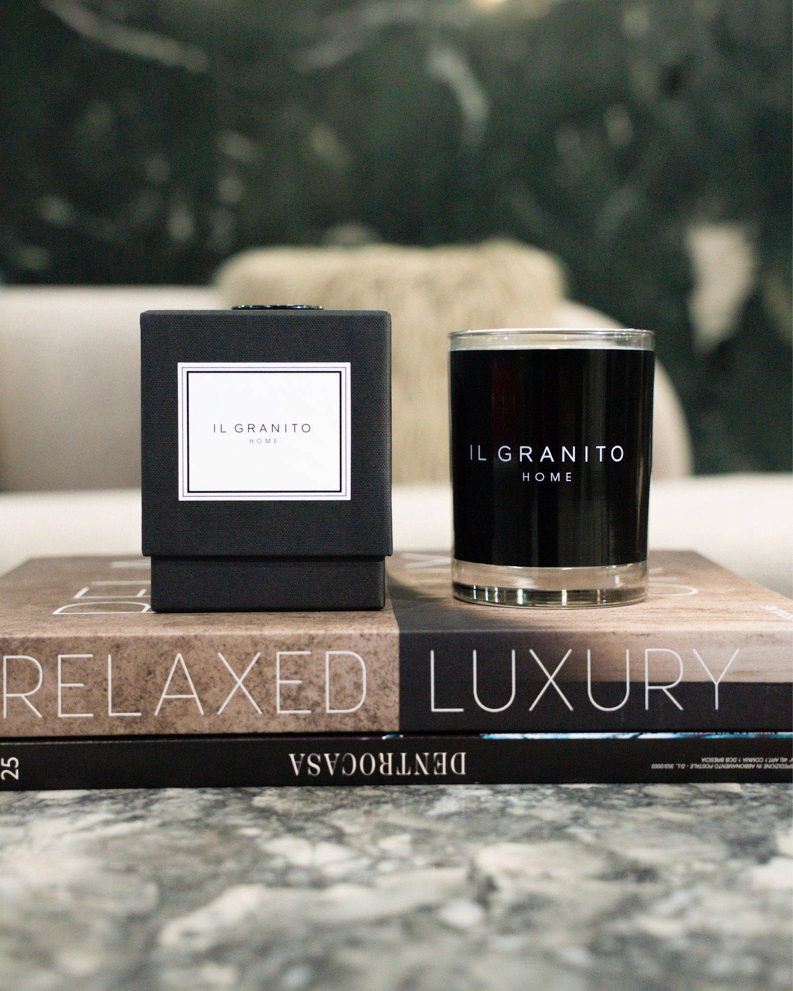 Il Granito Candle