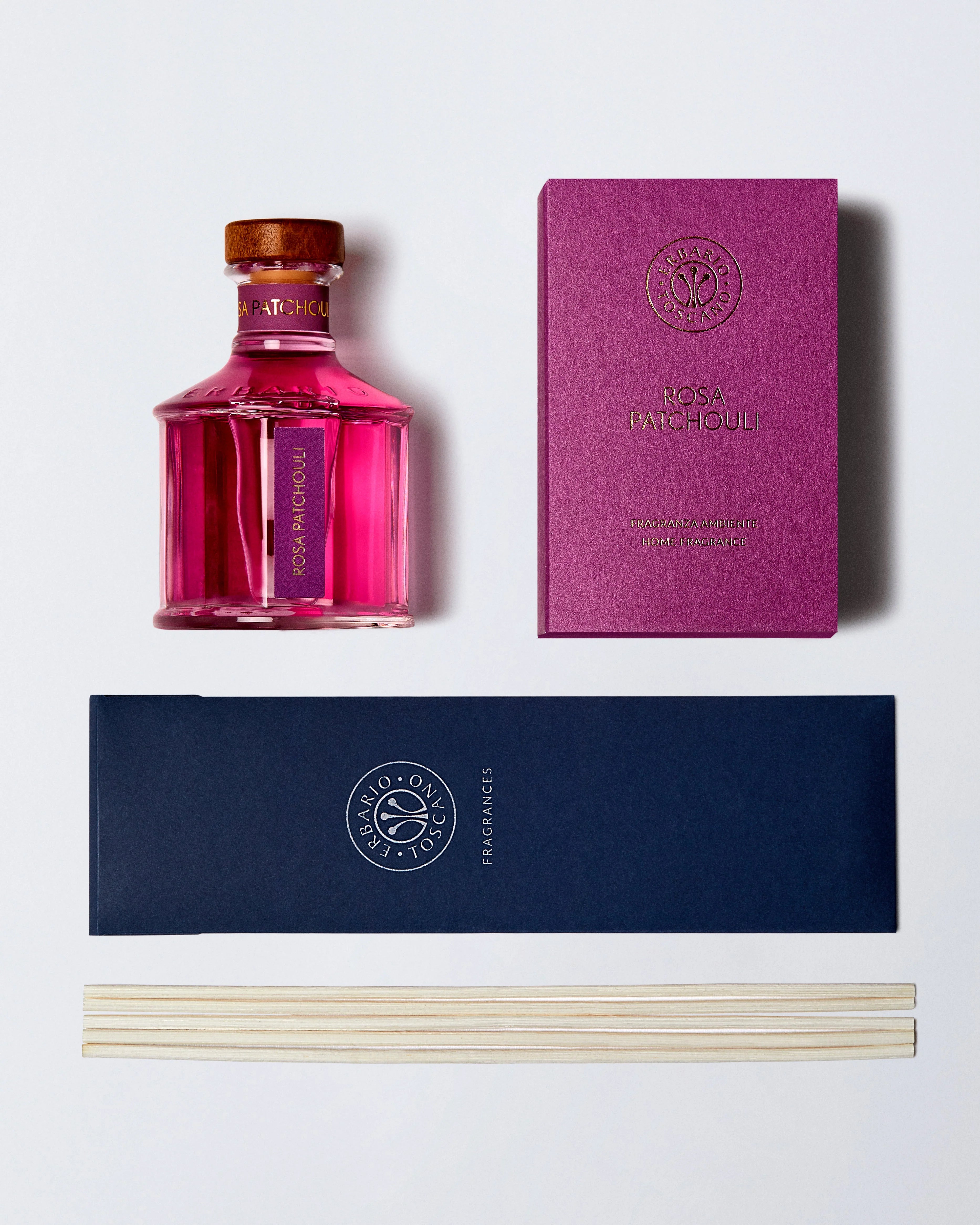 ROSA PATCHOULI HOME FRAGRANCE DIFFUSER