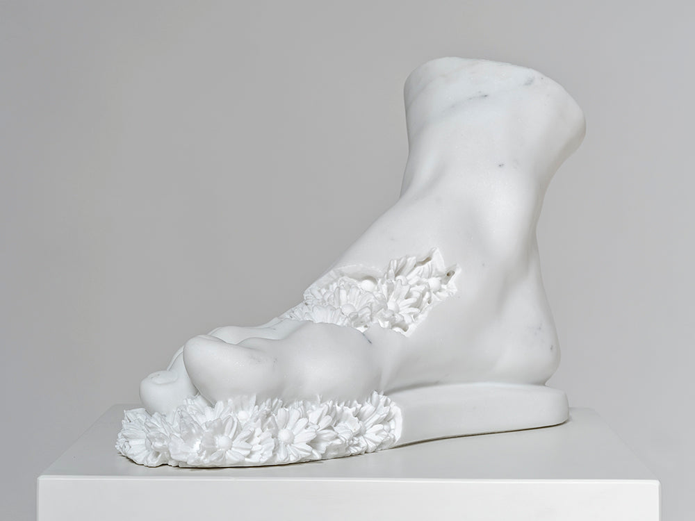 Flowered Foot