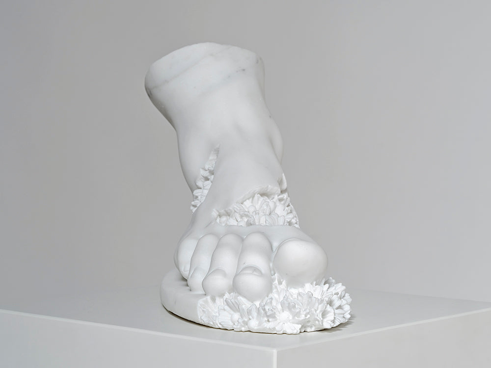 Flowered Foot
