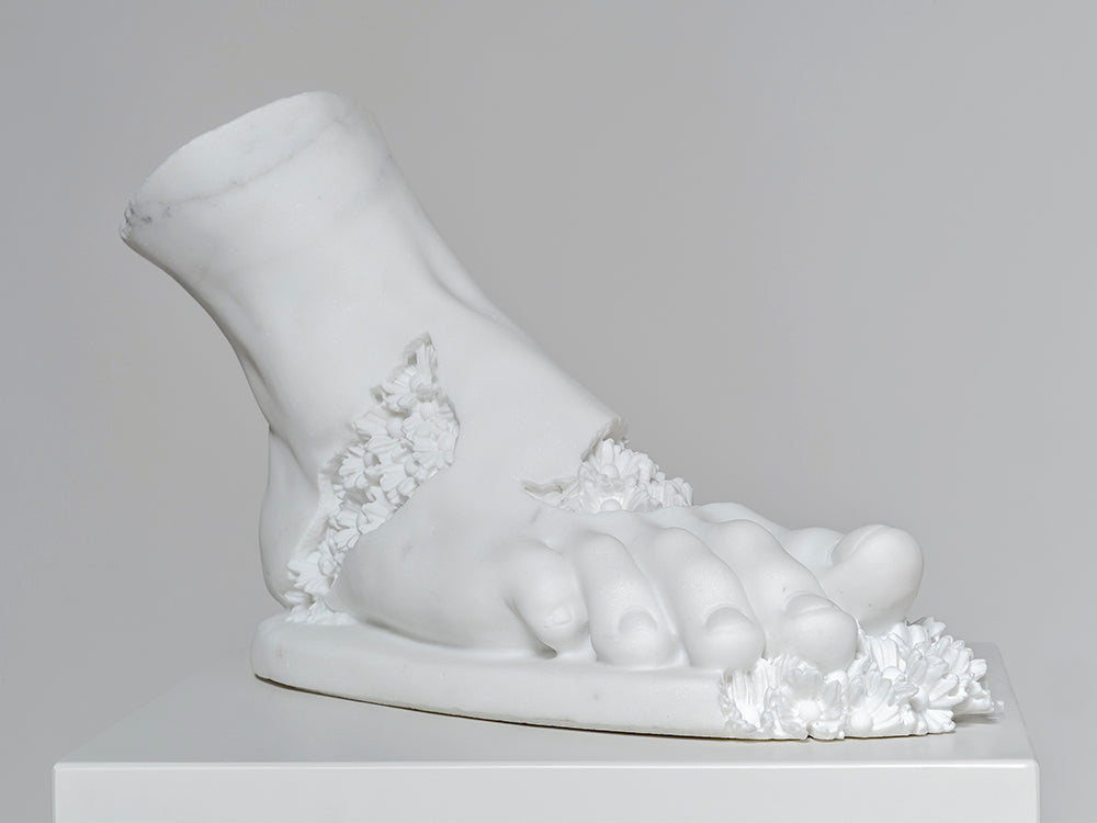 Flowered Foot